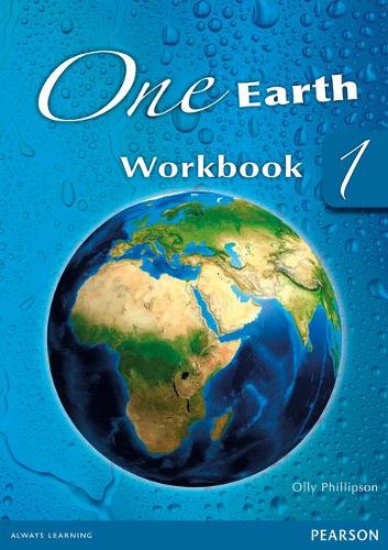 Паперова книга «One Earth Work Book 1», автор Оллі Філліпсон - фото №1