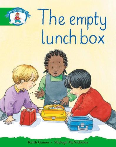 Бумажная книга «Storyworlds Literacy Edition 3: Our Lunchbox», автор Кит Гейнс - фото №1