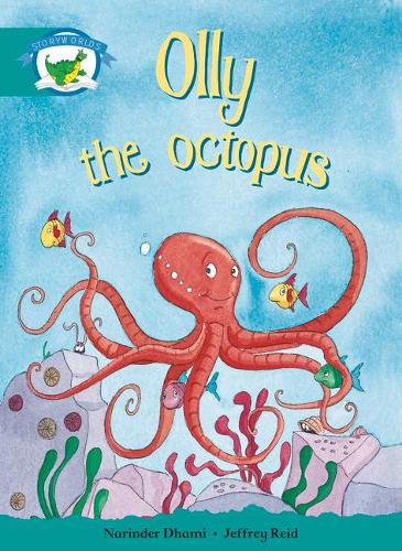 [object Object] «Literacy Edition Storyworlds Stage 6, Fantasy World, Olly the Octopus», автор Наріндер Дхамі - фото №1