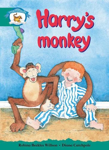 [object Object] «Literacy Edition Storyworlds Stage 6, Animal World, Harry's Monkey», автор Робіна Вілсон - фото №1