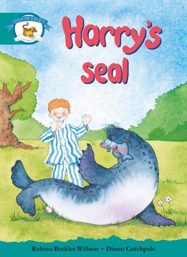 [object Object] «Literacy Edition Storyworlds Stage 6, Animal World, Harry's Seal», автор Робіна Вілсон - фото №1