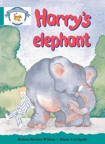 [object Object] «Literacy Edition Storyworlds Stage 6, Animal World, Harry's Elephant», автор Робіна Вілсон - фото №1