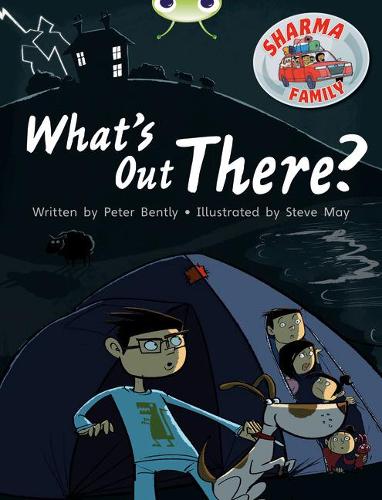 Бумажная книга «Bug Club Independent Fiction Year Two Turquoise B Sharma Family: What's Out There?», автор Питер Бентли - фото №1