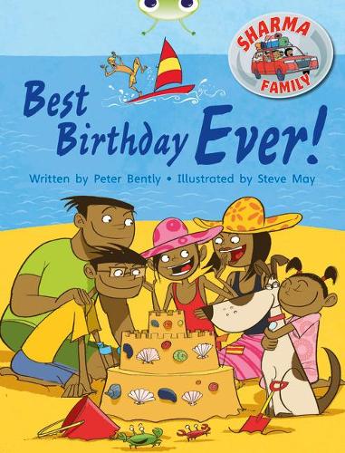 Бумажная книга «Bug Club Independent Fiction Year Two Purple B Sharma Family: Best Birthday Ever», автор Питер Бентли - фото №1