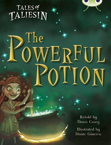 Бумажная книга «Bug Club Guided Fiction Year Two Gold A The Powerful Potion», автор Дон Кейси - фото №1