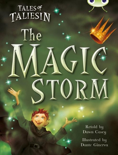 Бумажная книга «Bug Club Guided Fiction Year Two Gold Tales of Taliesin: The Magic Storm», автор Дон Кейси - фото №1