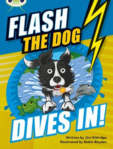 Бумажная книга «Bug Club Independent Fiction Year 3 Brown B Flash the Dog Dives In!», автор Джим Элдридж - фото №1