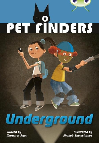 Бумажная книга «Bug Club Independent Fiction Year 4 Great A Pet Finders Go Underground», автор Маргарет Райан - фото №1