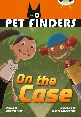 Бумажная книга «Bug Club Independent Fiction Year 4 Grey B Pet Finders on the Case», автор Маргарет Райан - фото №1
