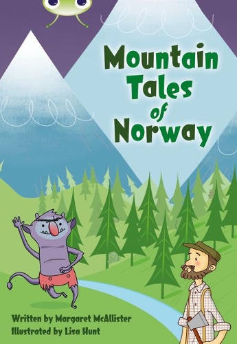 Бумажная книга «Bug Club Independent Fiction Year 3 Brown A Mountain Tales of Norway», автор Маргарет Макаллистер - фото №1