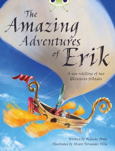 Бумажная книга «Bug Club Independent Fiction Year 4 Grey A The Amazing Adventures of Erik» - фото №1