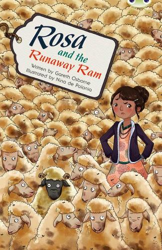 Бумажная книга «Bug Club Independent Fiction Year 5 Blue B Rosa and the Runaway Ram», автор Гарет Осборн - фото №1