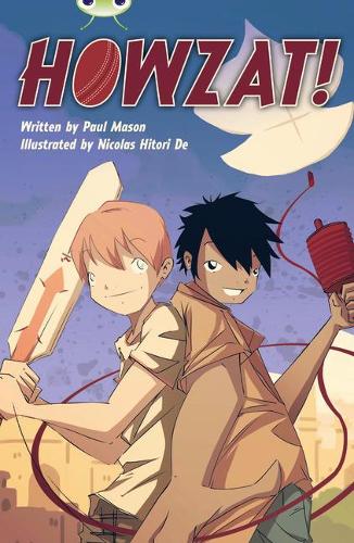Паперова книга «Bug Club Independent Fiction Year 6 Red A Howzat!», автор Пол Мейсон - фото №1