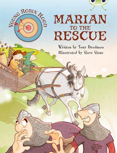 Бумажная книга «Bug Club Independent Fiction Year Two Purple A Young Robin Hood: Marian to the Rescue», автор Тони Брэдман - фото №1