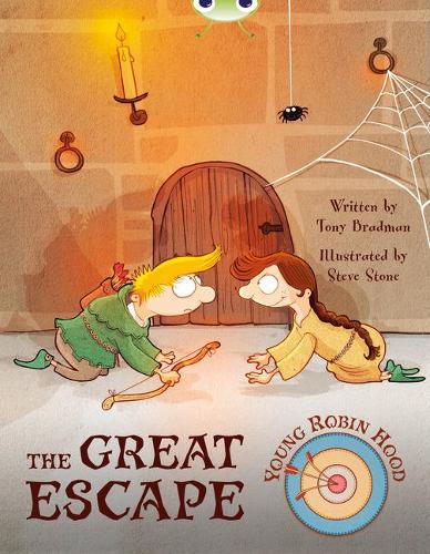 Бумажная книга «Bug Club Independent Fiction Year Two Purple B Young Robin Hood: The Greay Escape», автор Тони Брэдман - фото №1