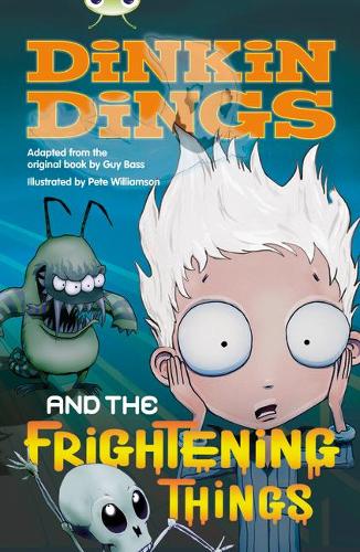 Бумажная книга «Bug Club Independent Fiction Year 4 Grey Dinking Dings and the Frightening Things», автор Гай Басс - фото №1