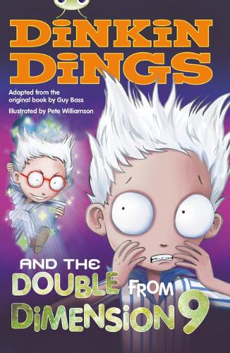 Бумажная книга «Bug Club Independent Fiction Year 4 Grey B Dinkin Dings and the Double Dimension Nine», автор Гай Басс - фото №1