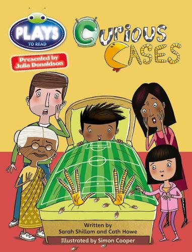Бумажная книга «Julia Donaldson Plays Blue (KS2)/4B-4A Curious Cases ...», автор Кэт Хау - фото №1