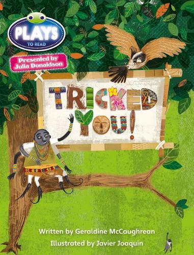 Бумажная книга «Julia Donaldson Plays Blue (KS2)/4B-4A  Tricked You!» - фото №1