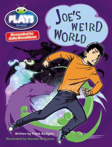 Бумажная книга «Julia Donaldson Plays Blue (KS2)/4B-4A Joe's Weird World», автор Фрэнк Роджерс - фото №1