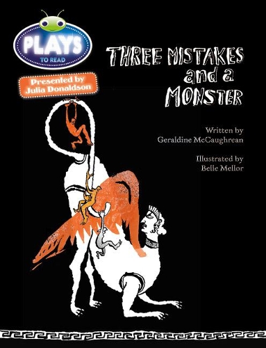 Бумажная книга «Bug Club Julia Donaldson Plays Red (KS2)/5C-5B Three Mistakes and a Monster», автор Джеральдин Маккокрин - фото №1