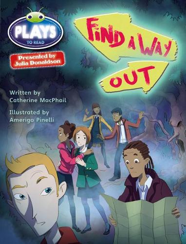 Бумажная книга «Bug Club Julia Donaldson Plays Red (KS2)/5C-5B Find a Way Out», автор Кэтрин Макфэйл - фото №1