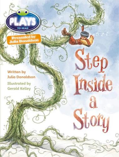 Бумажная книга «Bug Club Julia Donaldson Plays Brown/3C-3B Step Inside a Story», автор Джулия Дональдсон - фото №1