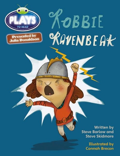 [object Object] «Bug Club Julia Donaldson Plays Brown/3C-3B Robbie Ravenbeak», авторів Стiв Барлоу, Стів Скідмор - фото №1