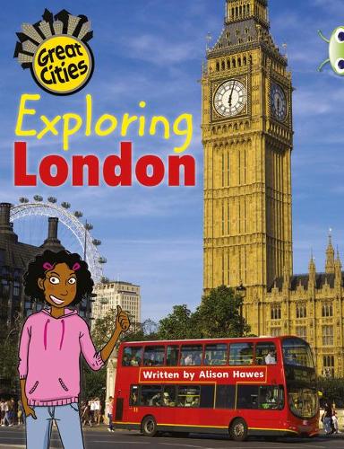 Бумажная книга «Bug Club Independent Non Fiction Year Two Orange A Exploring London», автор Элисон Хоуз - фото №1