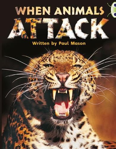 Бумажная книга «Bug Club Independent Non Fiction Year Two Purple A When Animals Attack», автор Пол Мейсон - фото №1