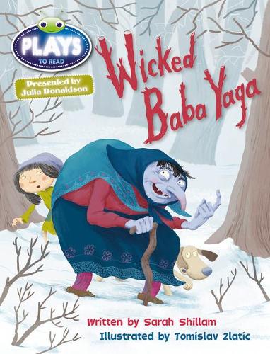 Бумажная книга «Bug Club Julia Donaldson Plays Brown/3C-3B Wicked Baba Yaga», автор Джулия Дональдсон - фото №1