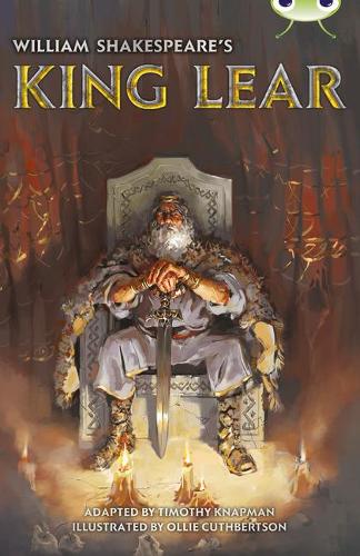 Бумажная книга «Bug Club Independent Fiction Year 6 Red B  William Shakespeare's King Lear», автор Тимоти Напман - фото №1
