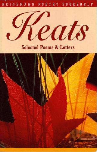 Бумажная книга «Heinemann Poetry Bookshelf: Keats Selected Poems and Letters», автор Роберт Гиттингс - фото №1