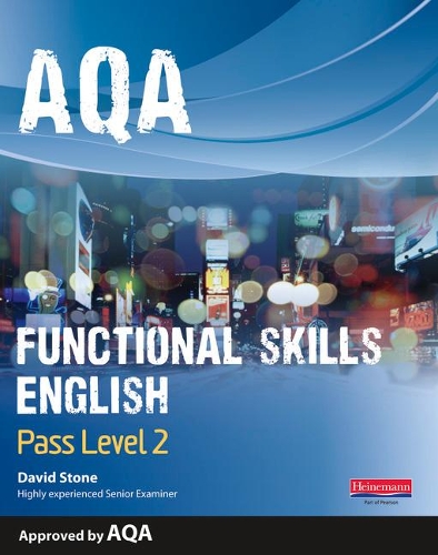 Бумажная книга «AQA Functional English Student Book: Pass Level 2», автор Дэвид Стоун - фото №1