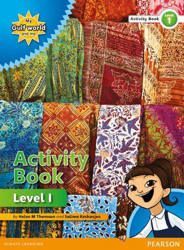 Паперова книга «My Gulf World and Me Level 1 non-fiction Activity Book», автор Саліма Кешавджі - фото №1