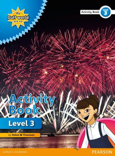 Паперова книга «My Gulf World and Me Level 3 non-fiction Activity Book», автор Саліма Кешавджі - фото №1