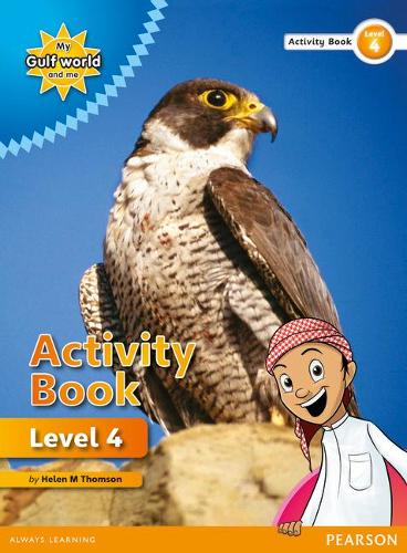 Паперова книга «My Gulf World and Me Level 4 non-fiction Activity Book», автор Саліма Кешавджі - фото №1