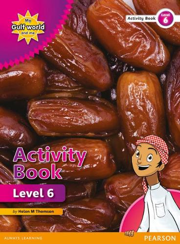 Паперова книга «My Gulf World and Me Level 6 non-fiction Activity Book», автор Саліма Кешавджі - фото №1