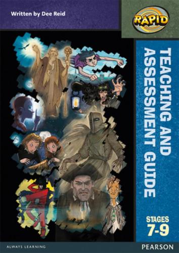 [object Object] «Rapid Stage 7-9 Teaching and Assessment Guide», автор Ді Рід - фото №1