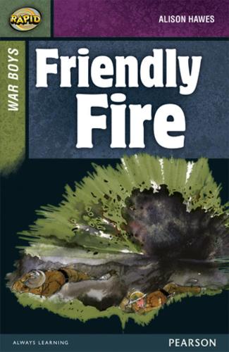 [object Object] «Rapid Stage 8 Set B: War Boys: Friendly Fire», авторів Елісон Хоз, Селія Уоррен, Ді Рід - фото №1