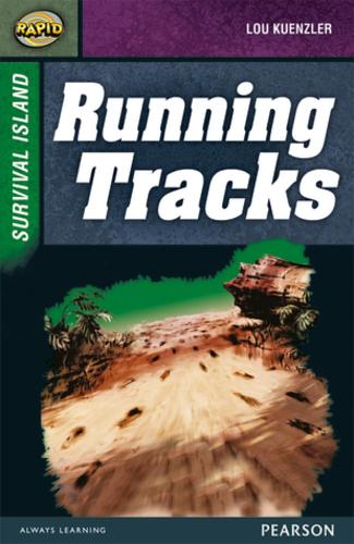 Бумажная книга «Rapid Stage 9 Set B: Survival Island: Running Tracks», авторов Ди Рид, Лу Куенцлер - фото №1
