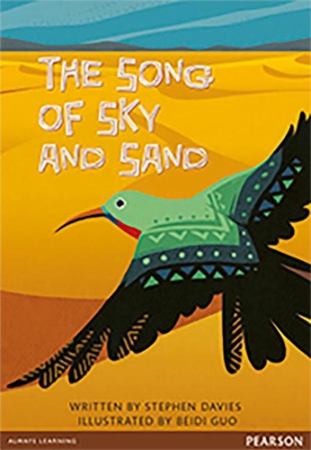 [object Object] «Bug Club Pro Guided Y4 A Song of Sky and Sand», автор Стивен Дэвис - фото №1