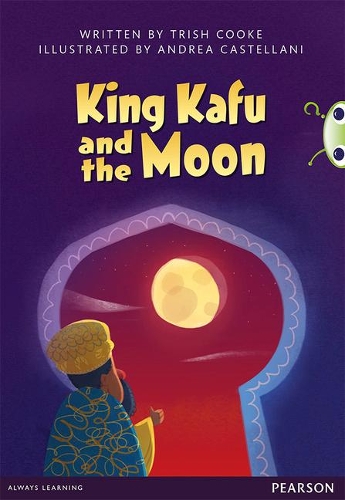 Бумажная книга «Bug Club Pro Guided Y3 King Kafu and the Moon», автор Триш Кук - фото №1