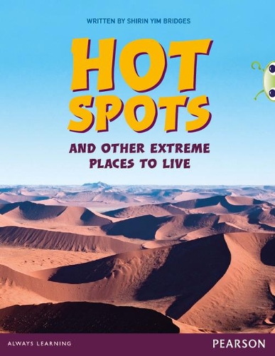 Паперова книга «Bug Club Pro Guided Y3 Hot Spots and Other Extreme Places to Live», автор Ширін Їм Бріджес - фото №1
