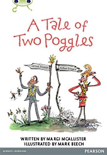 Бумажная книга «Bug Club Pro Guided Y4 A Tale of Two Poggles», автор Маргарет Макаллистер - фото №1