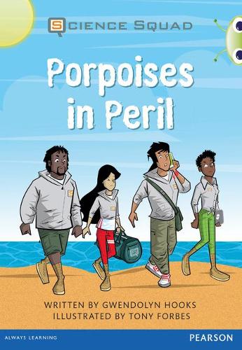 Бумажная книга «Bug Club Grey A Porpoises in Peril», автор Гвендолин Хукс - фото №1