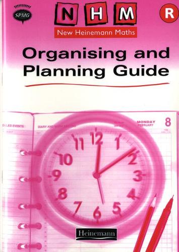 Паперова книга «New Heinemann Maths Reception, Organising and Planning Guide», автор Шотландська група початкової математики SPMG - фото №1