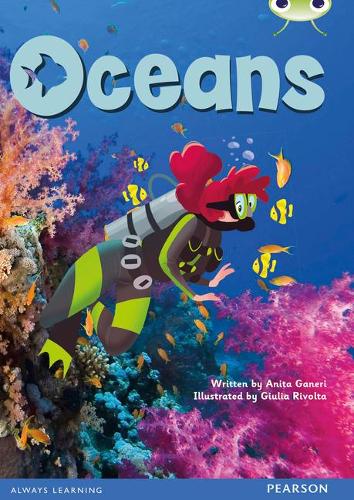 Паперова книга «Bug Club Guided Non Fiction Year 1 Blue A Oceans», автор Аніта Ганері - фото №1