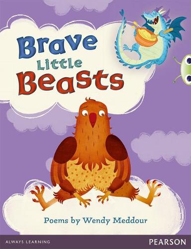 Бумажная книга «Bug Club Independent Fiction Year 1 Blue Brave Little Beasts», автор Венди Меддур - фото №1