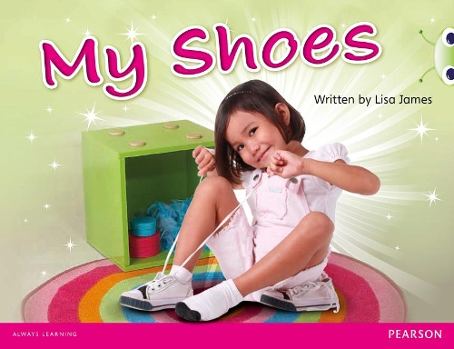 Бумажная книга «Bug Club Independent Non Fiction Year 1 Blue B My Shoes», автор Лиза Джеймс - фото №1